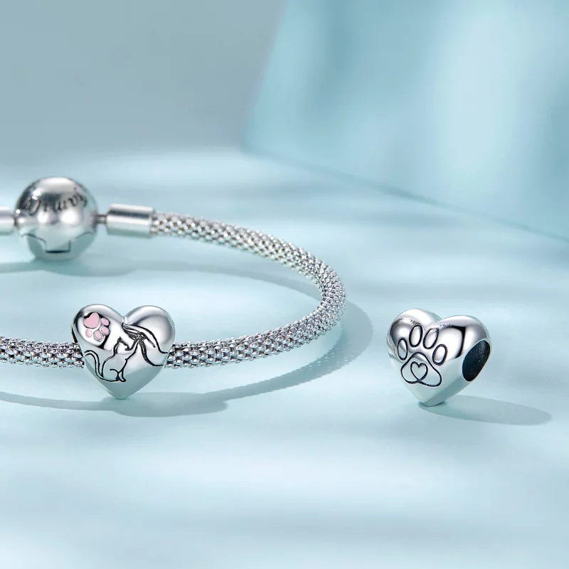 (image pour) Charm de style Pandora pour animal de compagnie - SCC2359 - Afficher 5