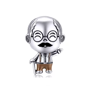 Charm de style Pandora pour grand-père - BSC176 (image pour) Charm de style Pandora pour grand-père - BSC176