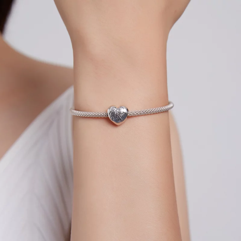 (image pour) Charm de style Pandora pour la famille - BSC494 - Afficher 5