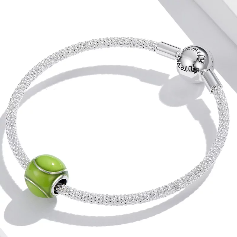 (image pour) Charm de style Pandora pour le tennis - SCC2032 - Afficher 3