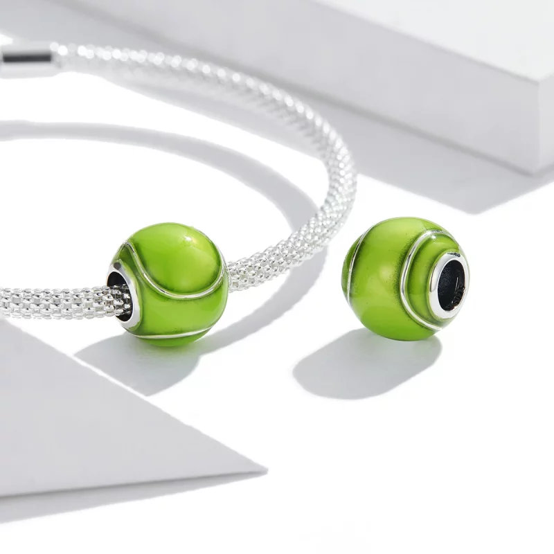 (image pour) Charm de style Pandora pour le tennis - SCC2032 - Afficher 4