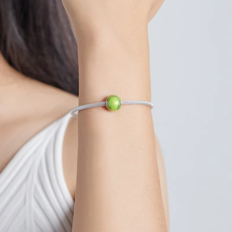 (image pour) Charm de style Pandora pour le tennis - SCC2032 - Afficher 5
