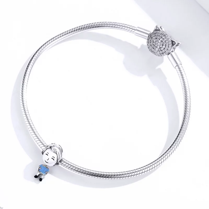 (image pour) Charm de style Pandora pour papa - BSC174 - Afficher 3