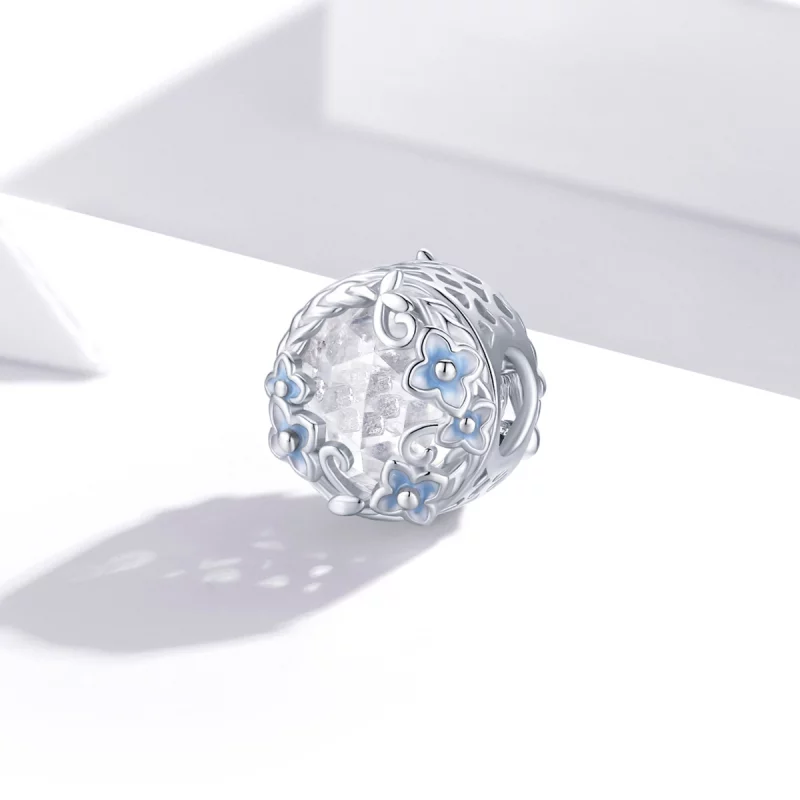 (image pour) Charm de style Pandora Secret Garden - BSC393 - Afficher 2