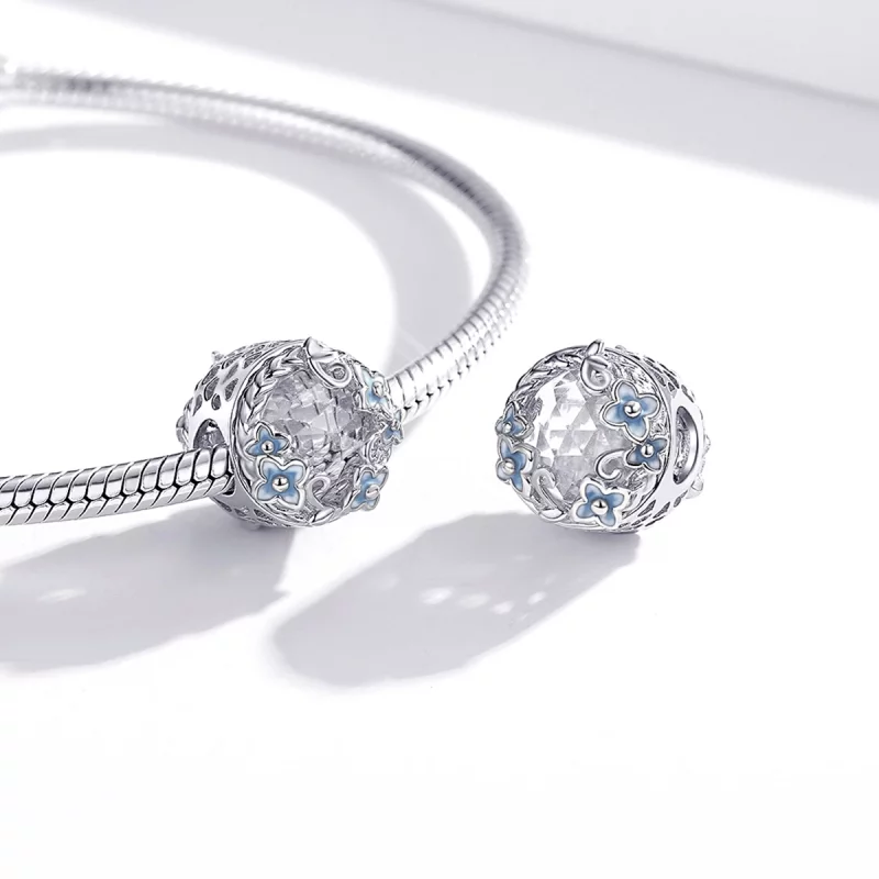 (image pour) Charm de style Pandora Secret Garden - BSC393 - Afficher 4