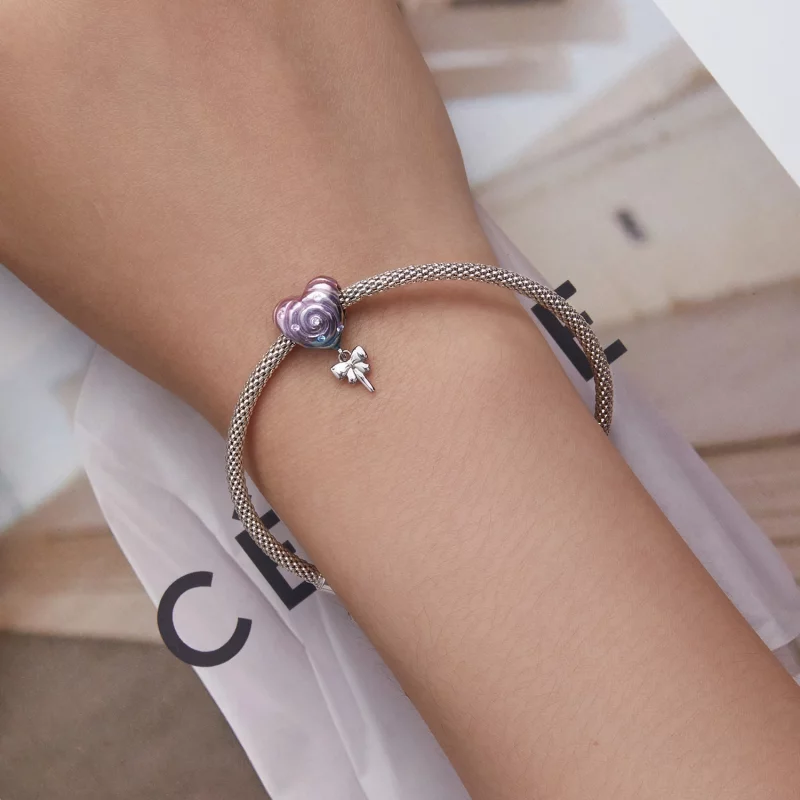 (image pour) Charm de sucette arc-en-ciel style Pandora - SCC2391 - Afficher 5