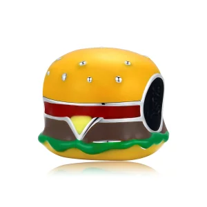 (image pour) Charm en forme de burger gastronomique de style Pandora - SCC2014