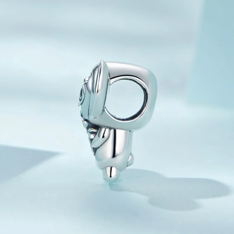 (image pour) Charm en forme de singe aux grandes oreilles de style Pandora - SCC2387 - Afficher 3