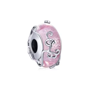 Charm en verre brillant de style Pandora - BSC409 (image pour) Charm en verre brillant de style Pandora - BSC409
