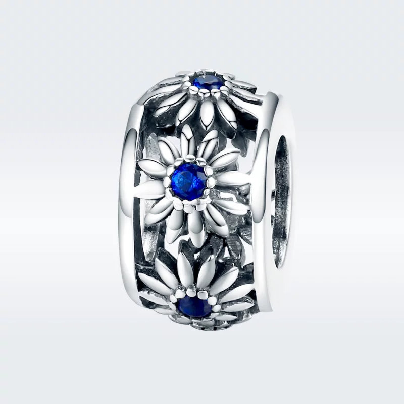 (image pour) Charm espaceur Style PANDORA Marguerite - SCC1118 - Afficher 3