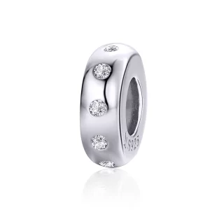 (image pour) Charm espaceur Style PANDORA Scintillant - SCC1171
