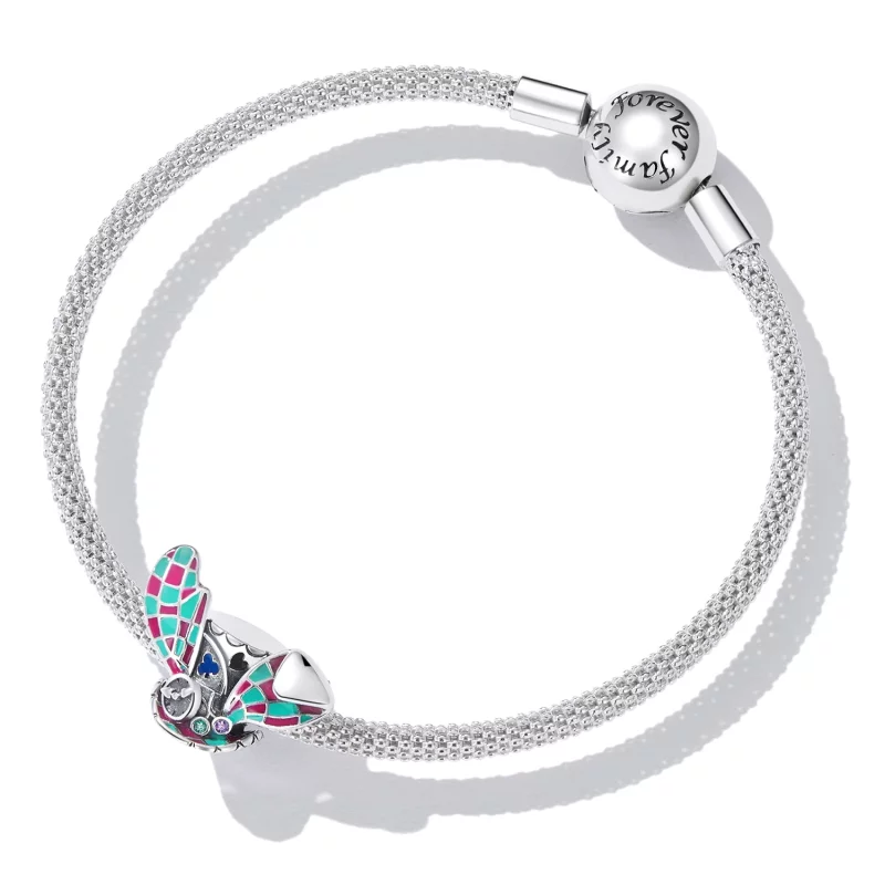 (image pour) Charm Pandora de style oreilles de lapin avec chapeau magique - SCC2243 - Afficher 5