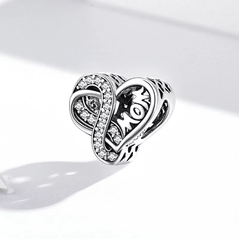 (image pour) Charm Pandora Style Amour Infini - BSC516 - Afficher 2