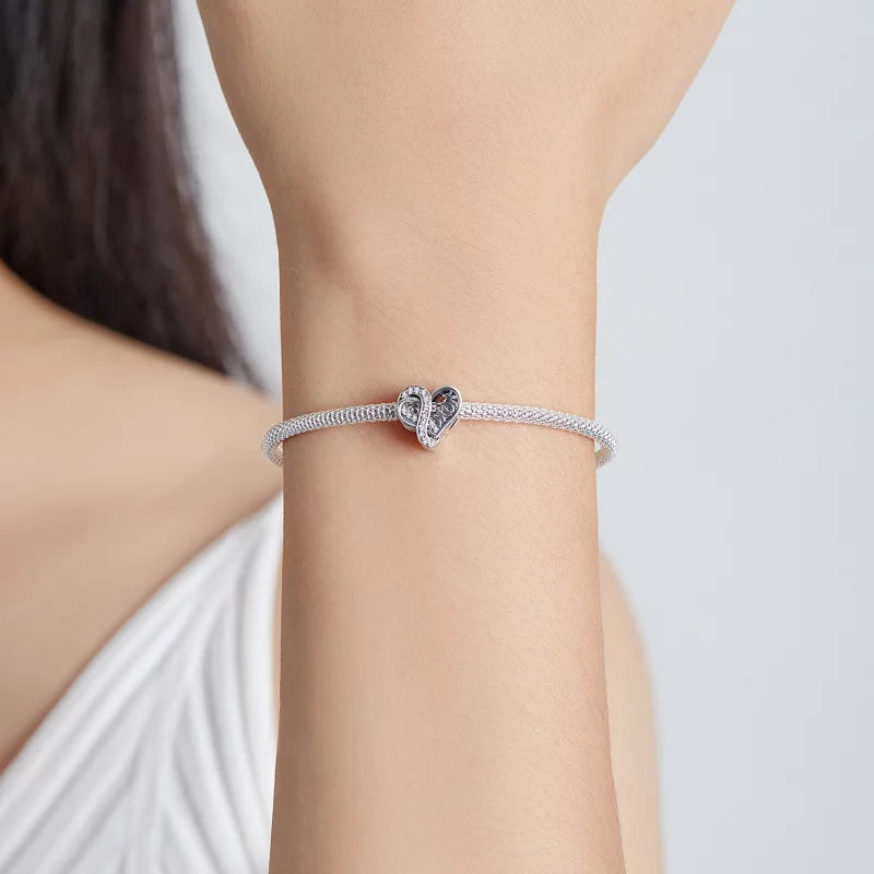 (image pour) Charm Pandora Style Amour Infini - BSC516 - Afficher 5