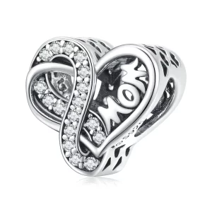 Charm Pandora Style Amour Infini - BSC516 (image pour) Charm Pandora Style Amour Infini - BSC516