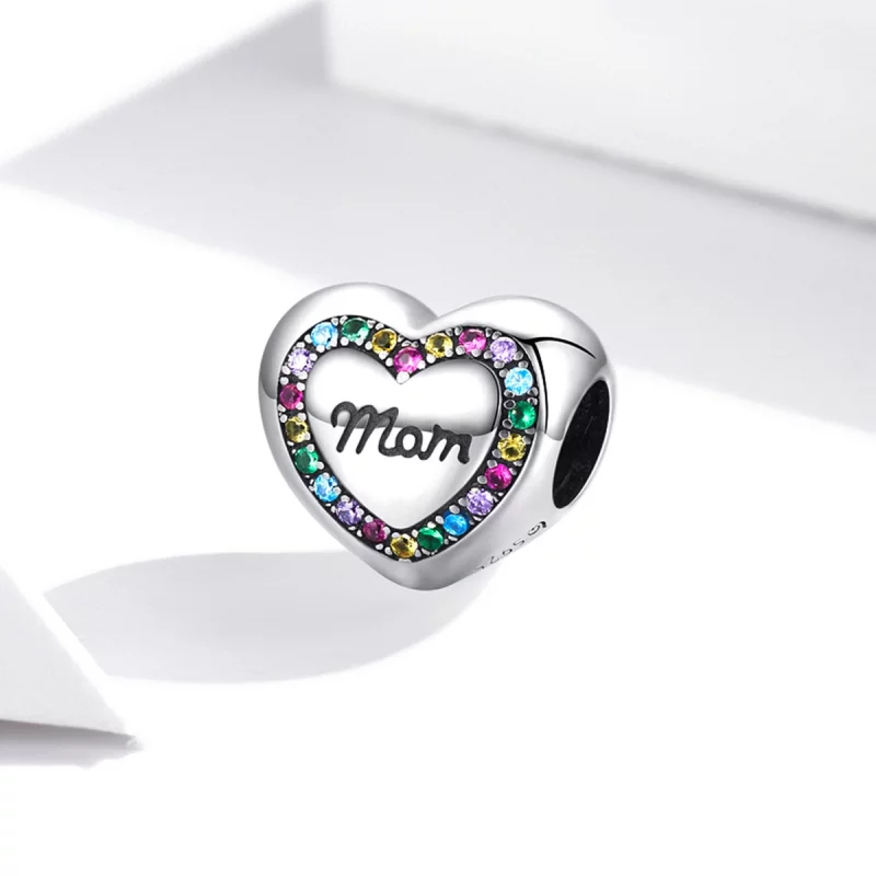 (image pour) Charm Pandora Style Arbre de Vie Amour - BSC567 - Afficher 2