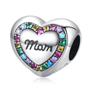 (image pour) Charm Pandora Style Arbre de Vie Amour - BSC567
