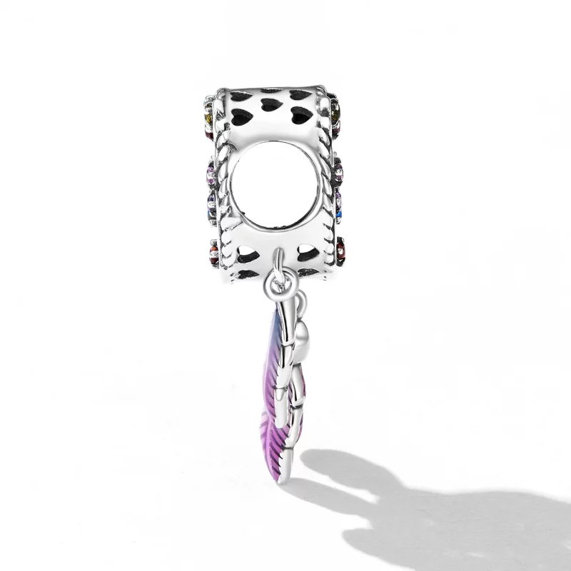 (image pour) Charm Pandora Style Attrape-rêves Arbre de Vie - SCC2268 - Afficher 3