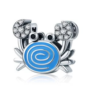 (image pour) Charm Pandora Style Drôle de Crabe - SCC682