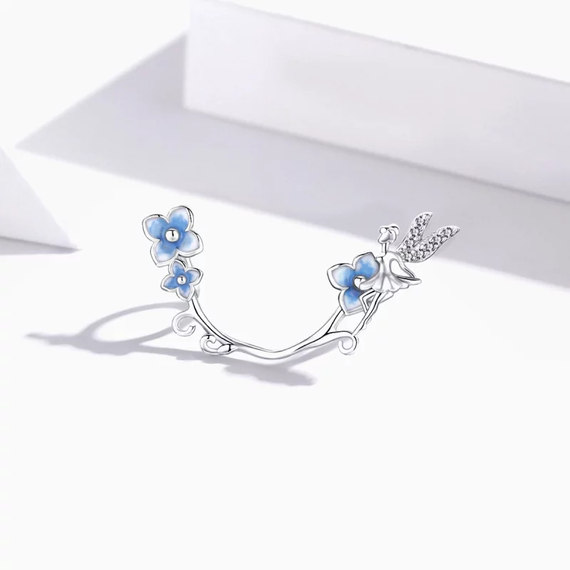(image pour) Charm Pandora Style Esprit Fleur - BSC391 - Afficher 2