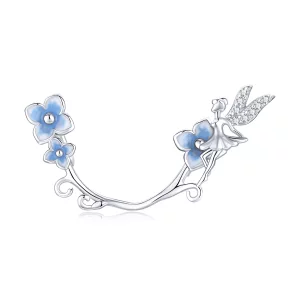 (image pour) Charm Pandora Style Esprit Fleur - BSC391