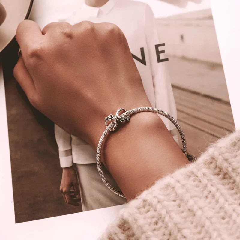 (image pour) Charm Pandora Style Fleurs Infinies - SCC2099 - Afficher 6