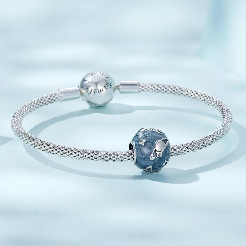 (image pour) Charm Pandora Style Galaxie Étoilée - SCC2368 - Afficher 4