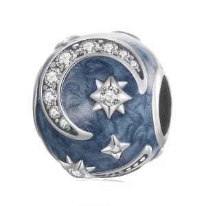 (image pour) Charm Pandora Style Galaxie Étoilée - SCC2368