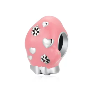 Charm Pandora Style Gants Roses - SCC2001 (image pour) Charm Pandora Style Gants Roses - SCC2001