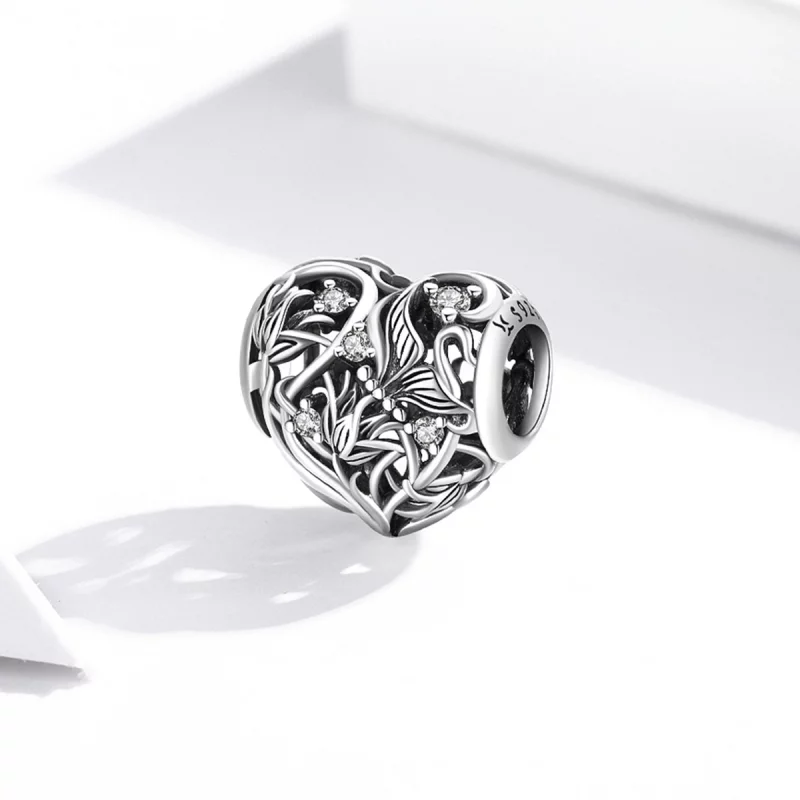 (image pour) Charm Pandora Style Jardin d'Amour - SCC2098 - Afficher 2