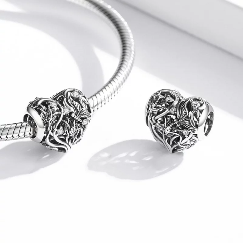 (image pour) Charm Pandora Style Jardin d'Amour - SCC2098 - Afficher 4