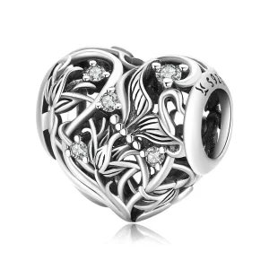 Charm Pandora Style Jardin d'Amour - SCC2098 (image pour) Charm Pandora Style Jardin d'Amour - SCC2098