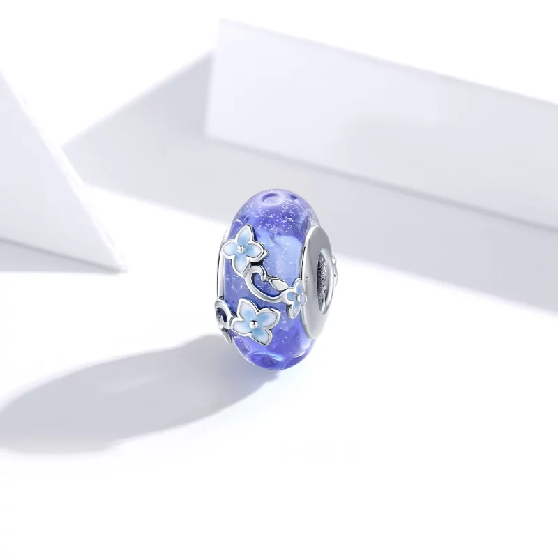 (image pour) Charm Pandora Style Jardin Secret - BSC390 - Afficher 2