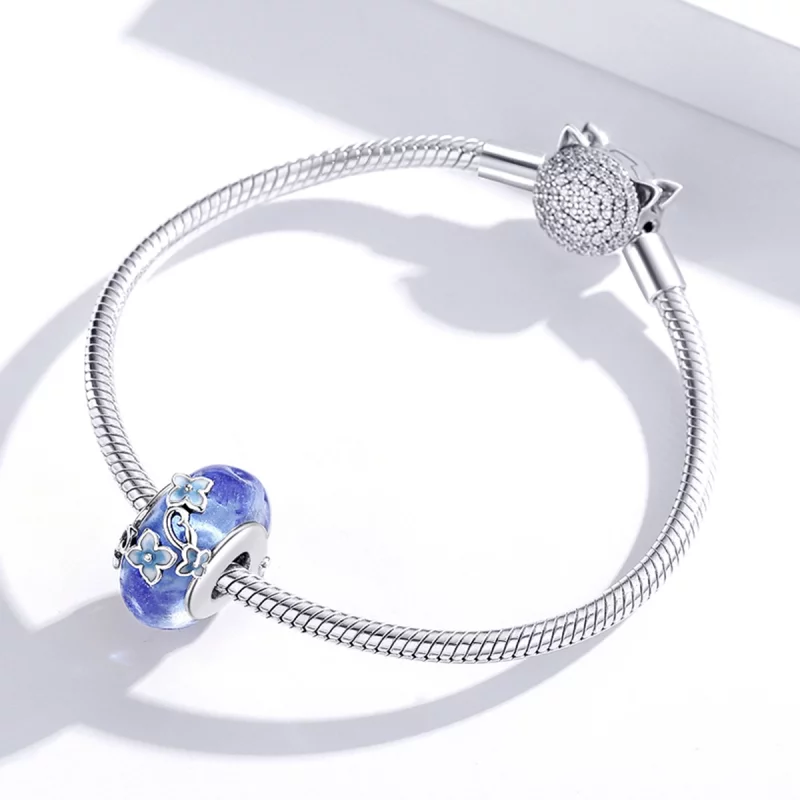 (image pour) Charm Pandora Style Jardin Secret - BSC390 - Afficher 3