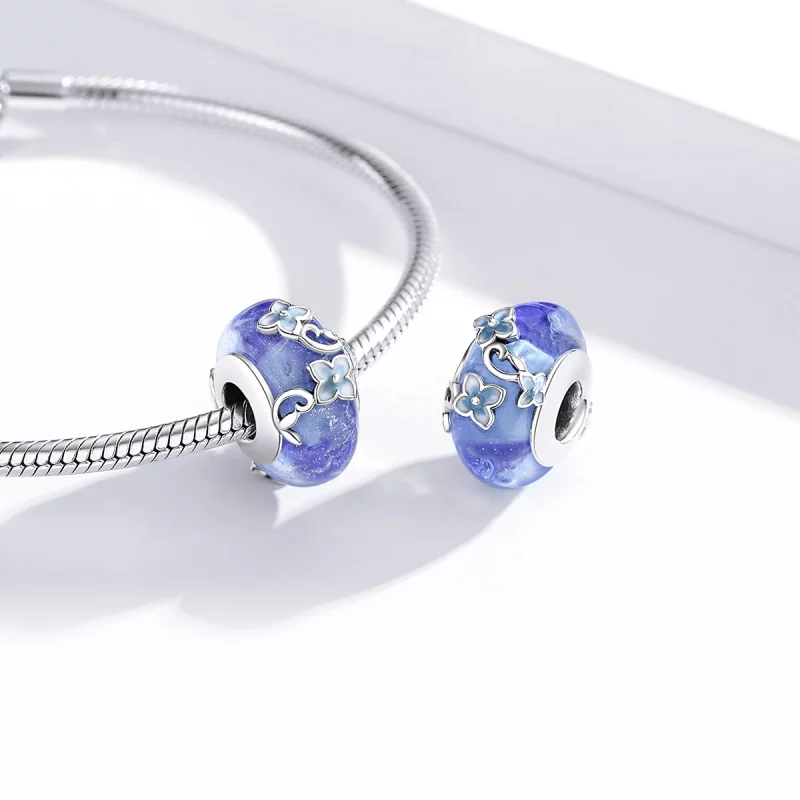 (image pour) Charm Pandora Style Jardin Secret - BSC390 - Afficher 4