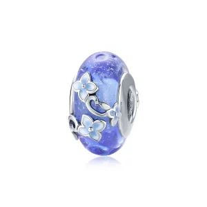 Charm Pandora Style Jardin Secret - BSC390 (image pour) Charm Pandora Style Jardin Secret - BSC390