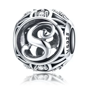 (image pour) Charm Pandora Style Lettre S - SCC738-S