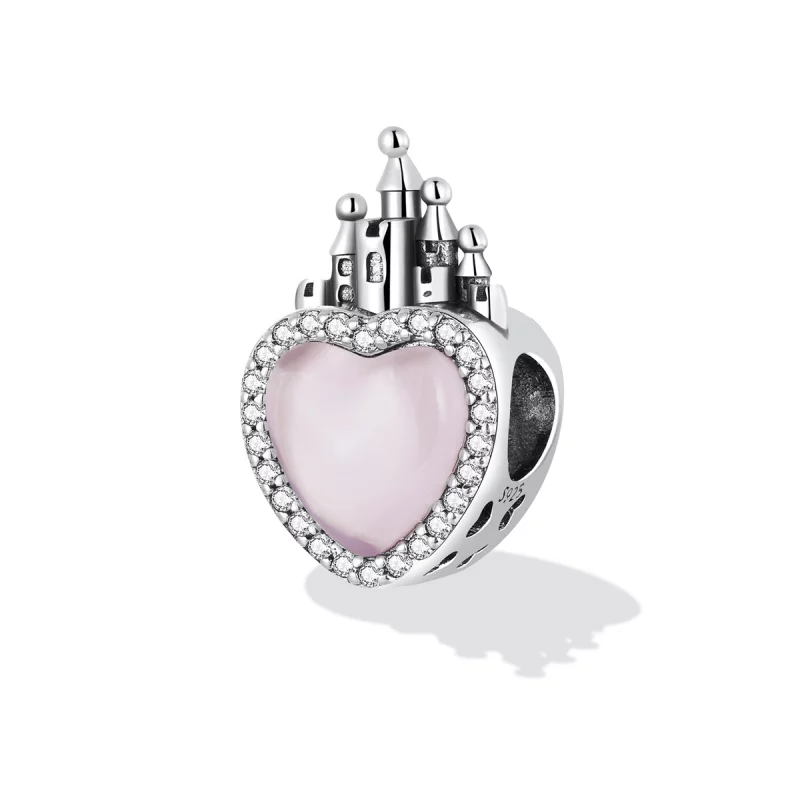 (image pour) Charm Pandora Style Love Castle - SCC2207 - Afficher 2