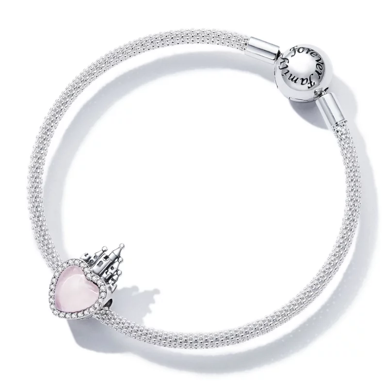 (image pour) Charm Pandora Style Love Castle - SCC2207 - Afficher 5