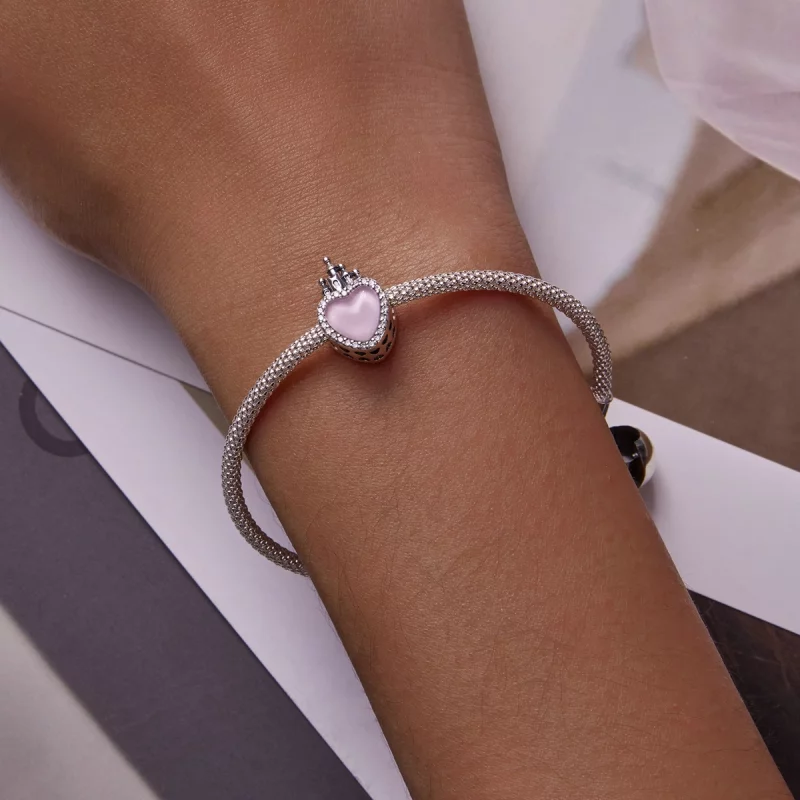 (image pour) Charm Pandora Style Love Castle - SCC2207 - Afficher 6