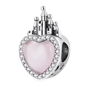 Charm Pandora Style Love Castle - SCC2207 (image pour) Charm Pandora Style Love Castle - SCC2207