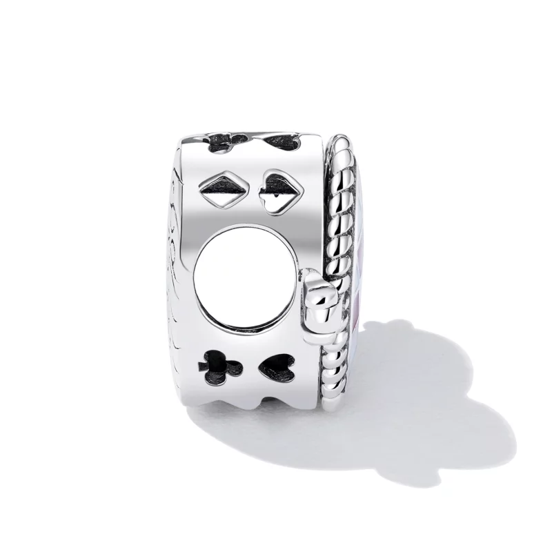 (image pour) Charm Pandora Style Love Clock - SCC2245 - Afficher 3