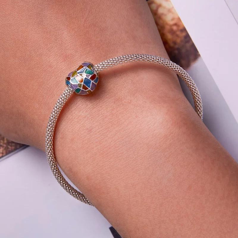 (image pour) Charm Pandora Style Love Window - SCC2266 - Afficher 6