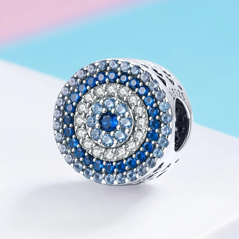 (image pour) Charm Pandora Style Magic Eye - SCC915 - Afficher 2