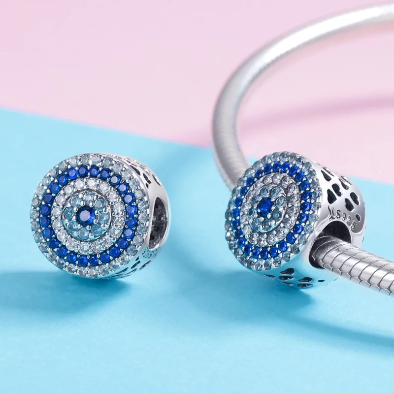 (image pour) Charm Pandora Style Magic Eye - SCC915 - Afficher 4