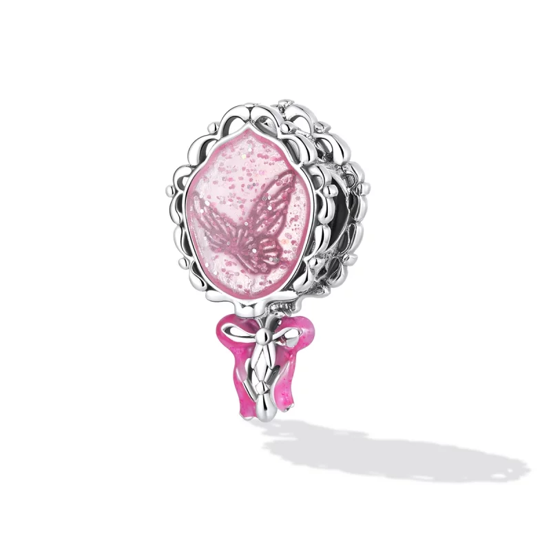 (image pour) Charm pandora style miroir de princesse - SCC2205 - Afficher 2