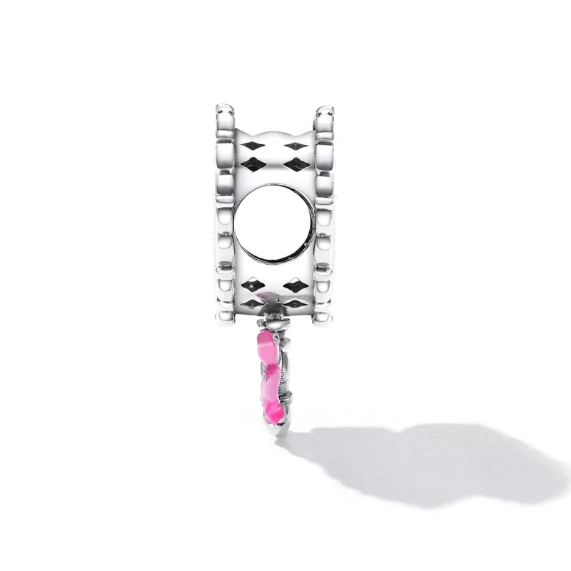 (image pour) Charm pandora style miroir de princesse - SCC2205 - Afficher 3