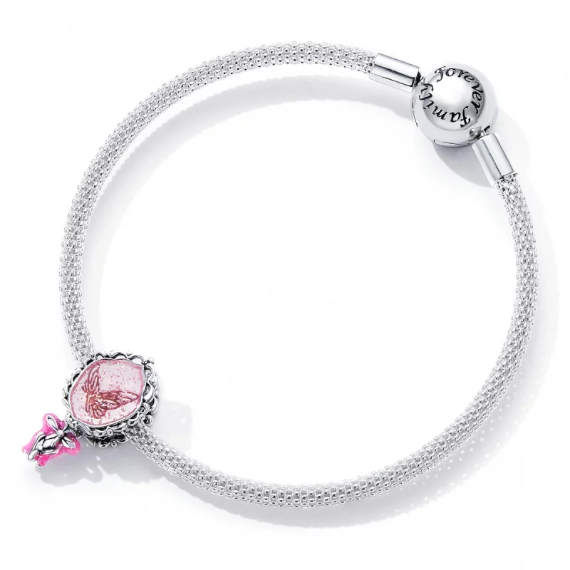 (image pour) Charm pandora style miroir de princesse - SCC2205 - Afficher 5