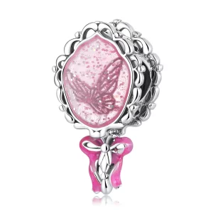 (image pour) Charm pandora style miroir de princesse - SCC2205