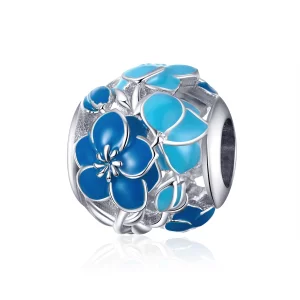 (image pour) Charm Pandora Style Épanouissement Tout le Chemin - BSC087